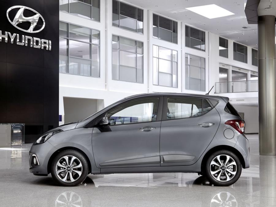  Hyundai i10 2013 года  (фото 26 из 30)